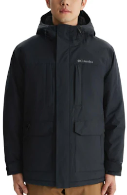 컬럼비아 랜드로머 방수 후드 재킷 블랙 아웃도어 하이킹 코트 WE3576-010 Order 컬럼비아 랜드로머 방수 후드 재킷 블랙 아웃도어 하이킹 코트 WE3576-010