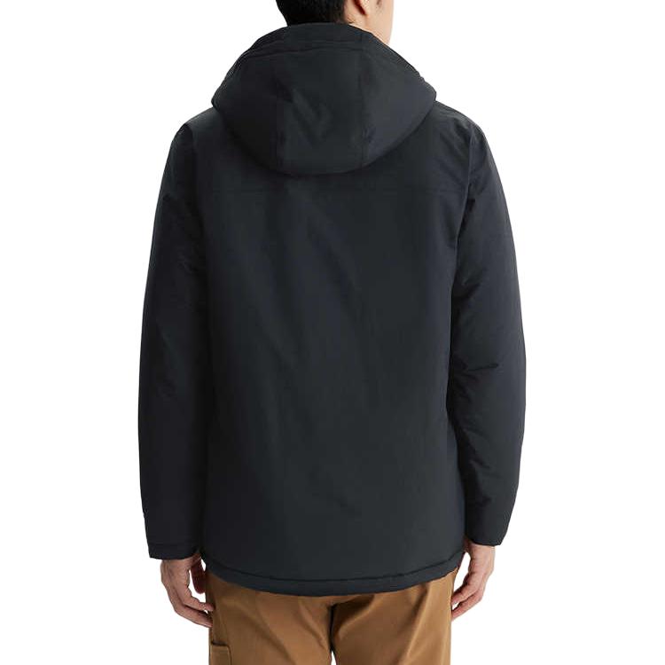 Lookbook Chaqueta Impermeable Columbia Landroamer Negra con Capucha para Senderismo Outdoor WE3576-010