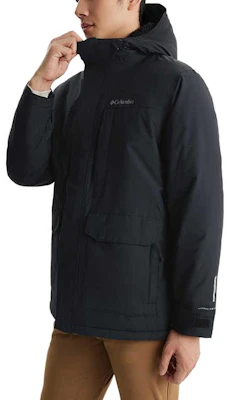 컬럼비아 랜드로머 방수 후드 재킷 블랙 아웃도어 하이킹 코트 WE3576-010 Shop 컬럼비아 랜드로머 방수 후드 재킷 블랙 아웃도어 하이킹 코트 WE3576-010