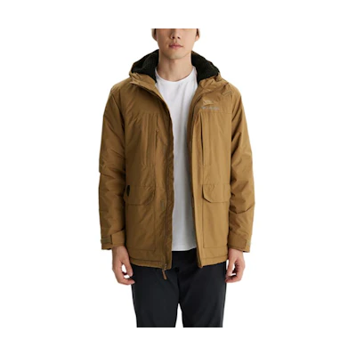 Columbia Landroamer Waterproof Hooded Jacket Brown Outdoor Coat WE3576-257