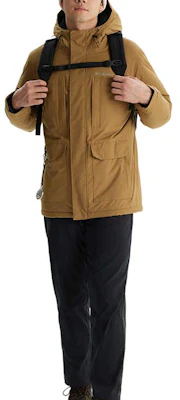 哥伦比亚Landroamer防水连帽夹克棕色户外外套 WE3576-257 Shop 哥伦比亚Landroamer防水连帽夹克棕色户外外套 WE3576-257