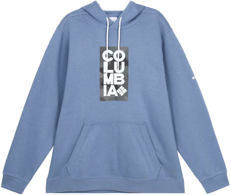 Columbia 淺藍色抓絨內裡戶外連帽外套附Logo JE1600-452 Buy Columbia 淺藍色抓絨內裡戶外連帽外套附Logo JE1600-452