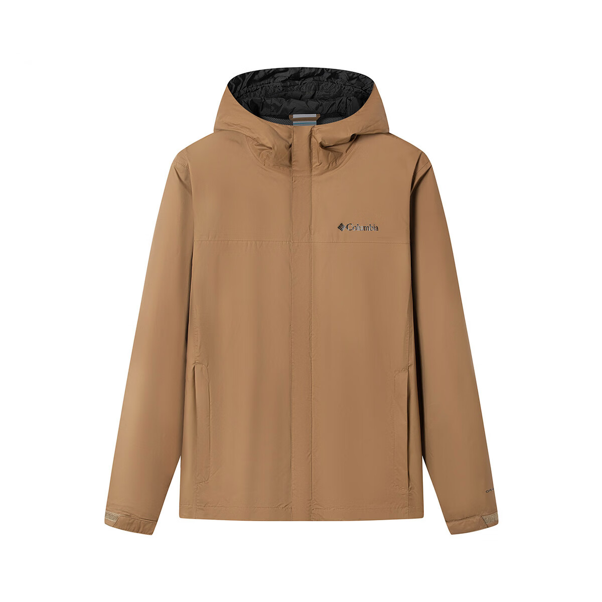 Order 哥倫比亞淺棕防水防風連帽外套登山夾克 (Logo 連帽設計) RE2433-257