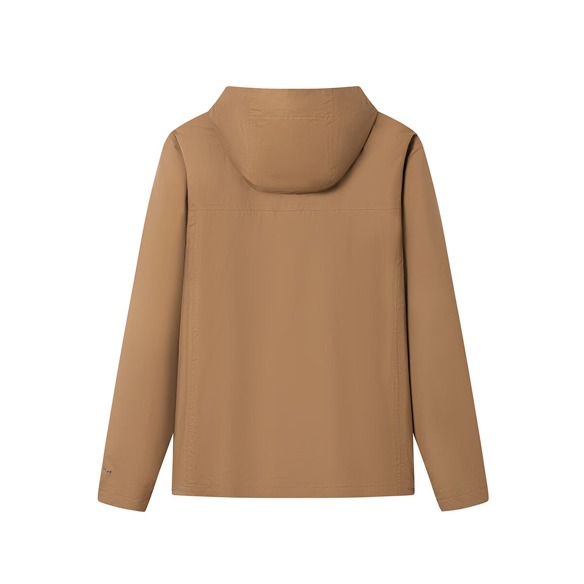 Lookbook 哥倫比亞淺棕防水防風連帽外套登山夾克 (Logo 連帽設計) RE2433-257