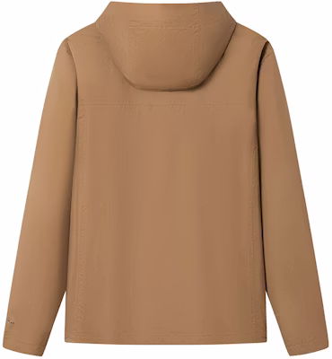 哥倫比亞淺棕防水防風連帽外套登山夾克 (Logo 連帽設計) RE2433-257 Lookbook 哥倫比亞淺棕防水防風連帽外套登山夾克 (Logo 連帽設計) RE2433-257