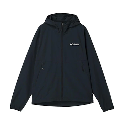 Columbia Light Canyon Black Outdoor Logo Hoodie Zip Jacket PM0373-011