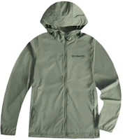 Columbia Lightweight Breathable Zip-Up Hooded Running Sun Protection Jacket WE4650-350 Columbia Lightweight Breathable Zip-Up Hooded Running Sun Protection Jacket WE4650-350