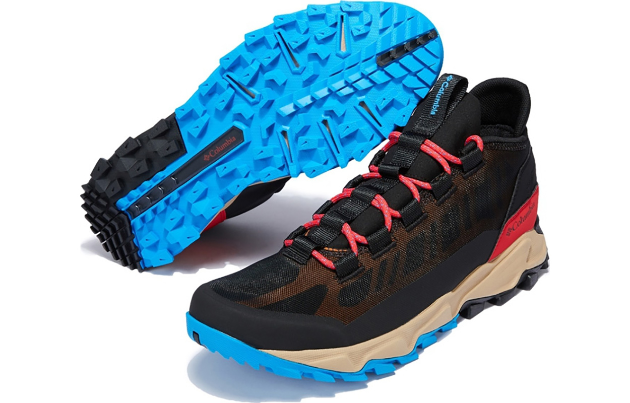Lookbook Columbia Leggero Outdoor ''Nero'' BM0129-012