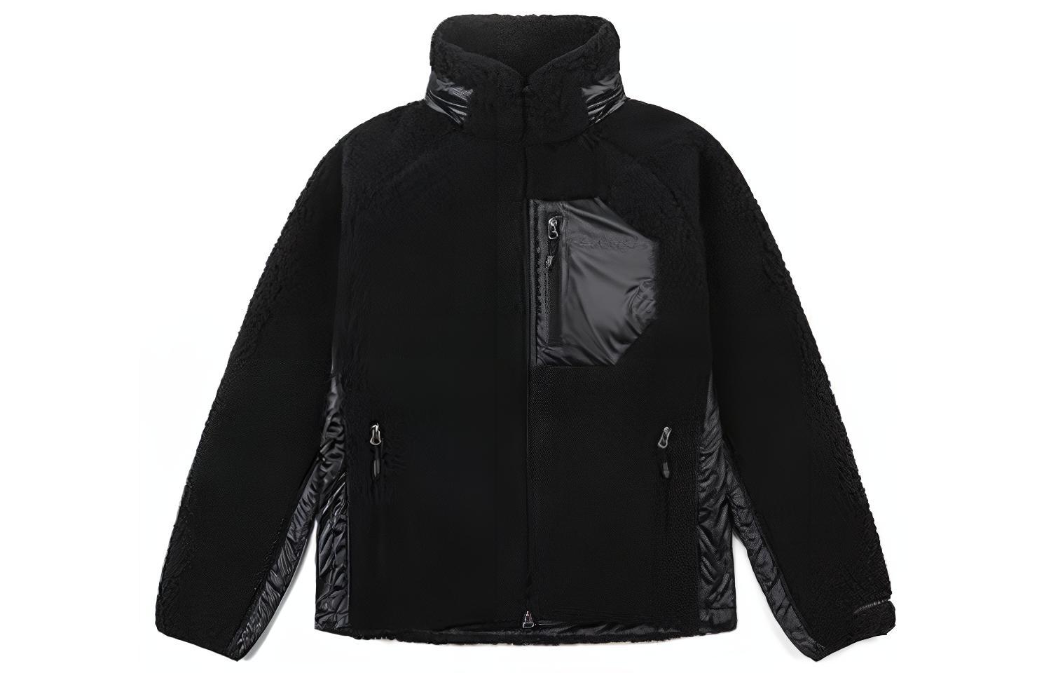 Columbia Logo Fleece Jacket Full-Zip Navy Blue PM3743-010