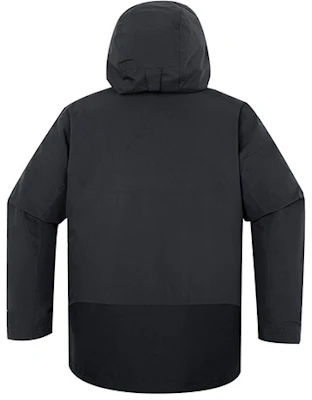 Columbia 經典標誌保暖拉鍊連帽外套 - 黑色 WE0900-010 Lookbook Columbia 經典標誌保暖拉鍊連帽外套 - 黑色 WE0900-010