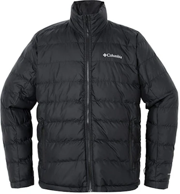 Columbia 經典標誌保暖拉鍊連帽外套 - 黑色 WE0900-010 Shop Columbia 經典標誌保暖拉鍊連帽外套 - 黑色 WE0900-010