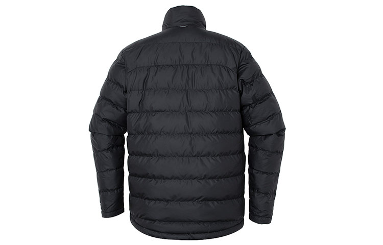 Purchase Columbia 經典標誌保暖拉鍊連帽外套 - 黑色 WE0900-010