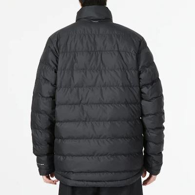 Columbia 經典標誌保暖拉鍊連帽外套 - 黑色 WE0900-010 2