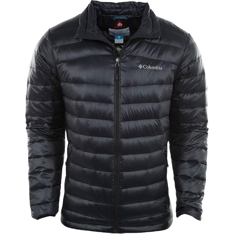 Columbia Logo Print Zip Long Sleeve Jacket Unisex 1663521-010