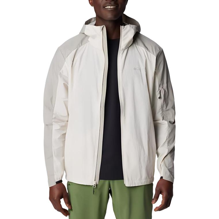 Columbia Loop Trail™ II Colorblock Hooded Zip Jacket Flint Gray 2071231-278