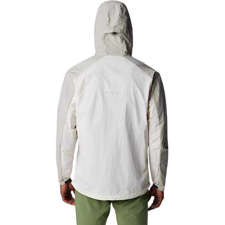 Columbia Loop Trail™ II Colorblock Hooded Zip Jacket Flint Gray 2071231-278 圖 3