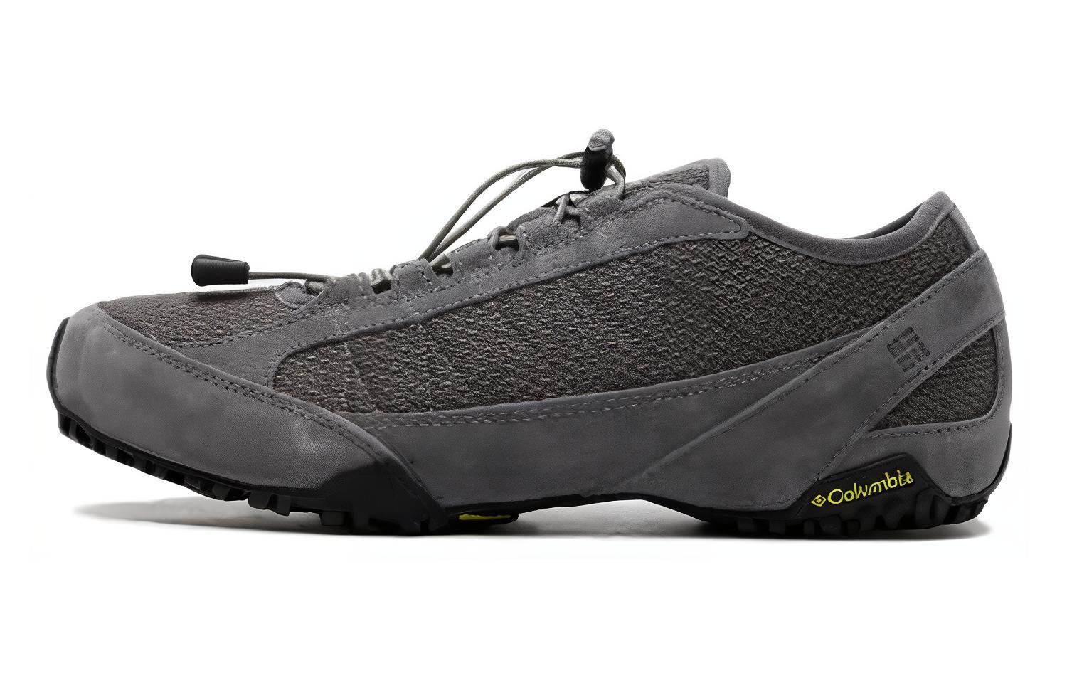 Columbia Low-Top Outdoor Shoes Grey - Breathable, Cushioned, Durable Grip DM1195033