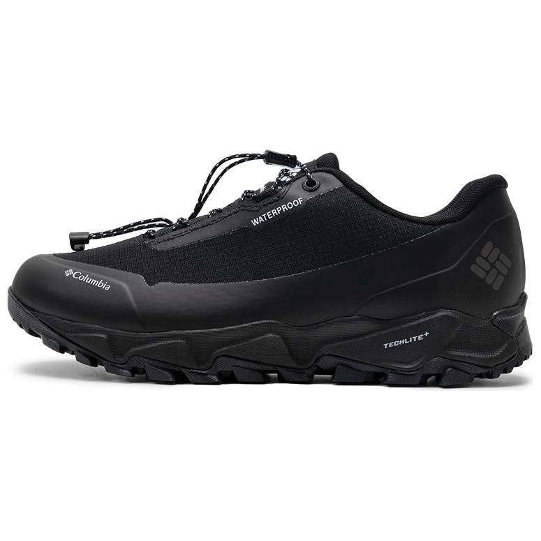 Columbia Low-Top Waterproof Breathable Hiking Shoes - Black. YM6448010