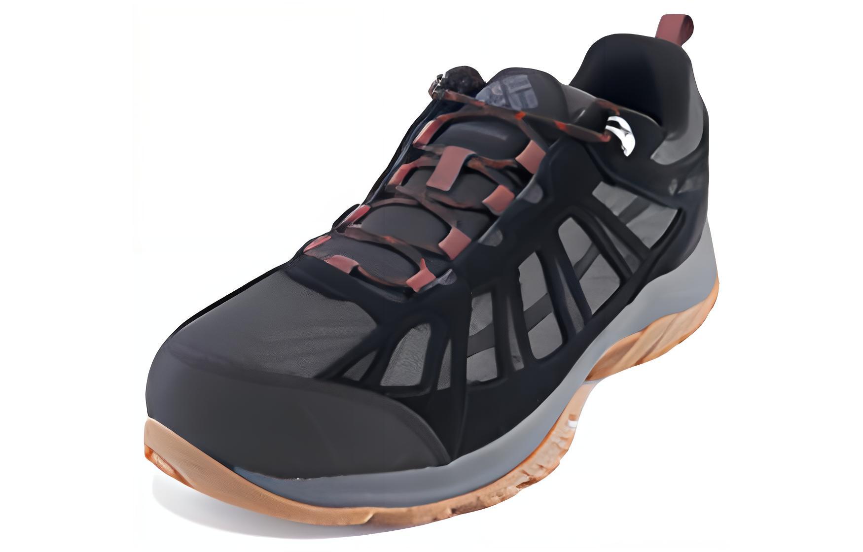 Lookbook Columbia Rendah 'Hitam Abu-Abu' BM0169-089