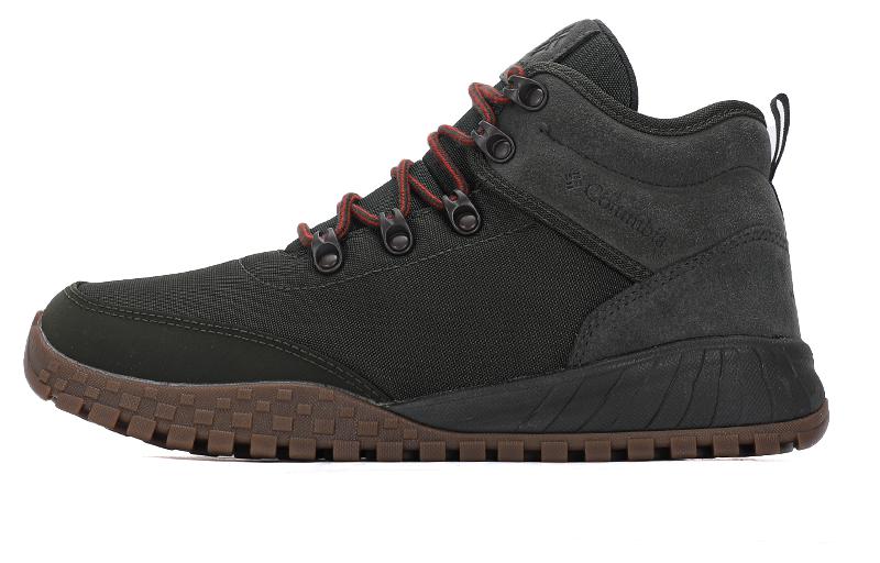 Columbia Low 'Black Grey Brown'