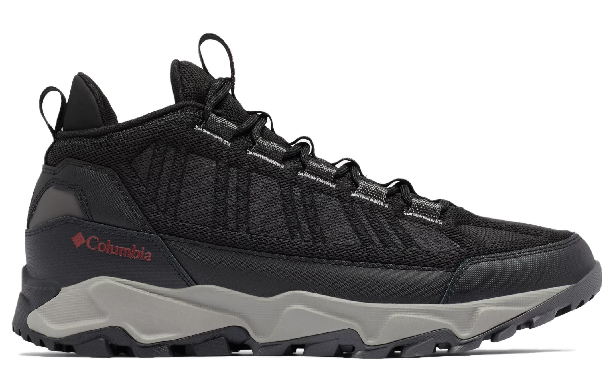 Lookbook Columbia Low ''Confort Extérieur Noir'' BM0145-010