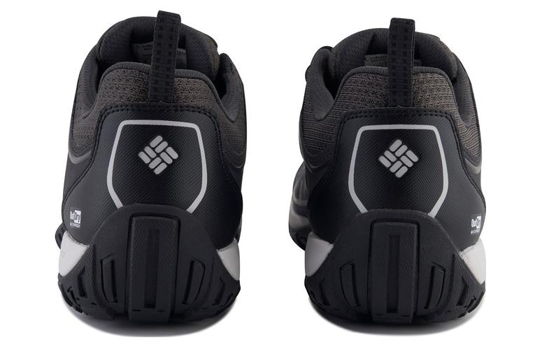 Shop Columbia哥倫比亞 輕便舒適 減震防滑耐磨 低幫 戶外功能鞋 黑色