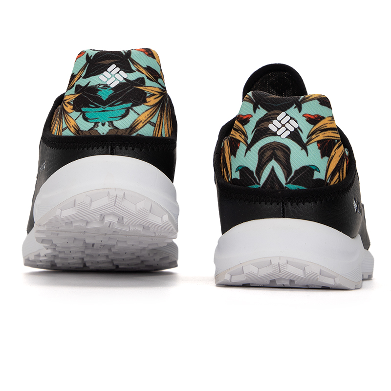 Shop Columbia哥倫比亞 減震耐磨防滑 低幫 戶外功能鞋 男款 黑色