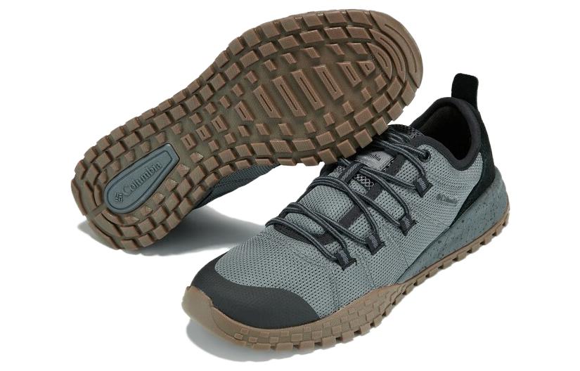 Shop Columbia Low ''Grijs Outdoor'' BM5972-054