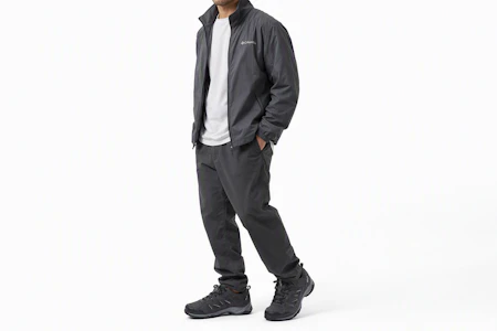 Order Columbia Low 'Fungsi Outdoor Abu-Abu' YM1182-011