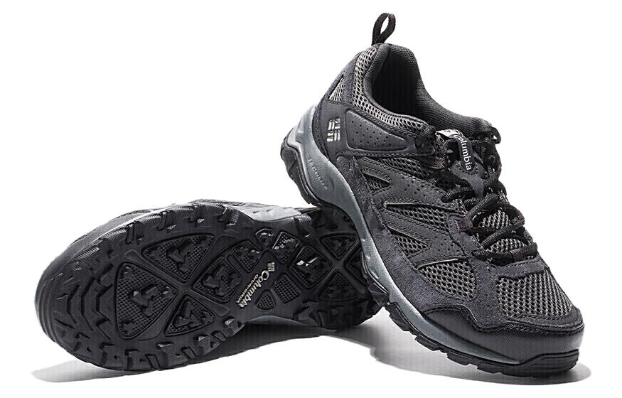 Shop Columbia Low ''Graue Outdoor-Funktion'' YM1182-011