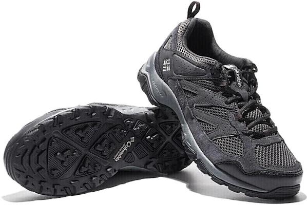 Columbia Low ''Graue Outdoor-Funktion'' YM1182-011 Shop Columbia Low ''Graue Outdoor-Funktion'' YM1182-011