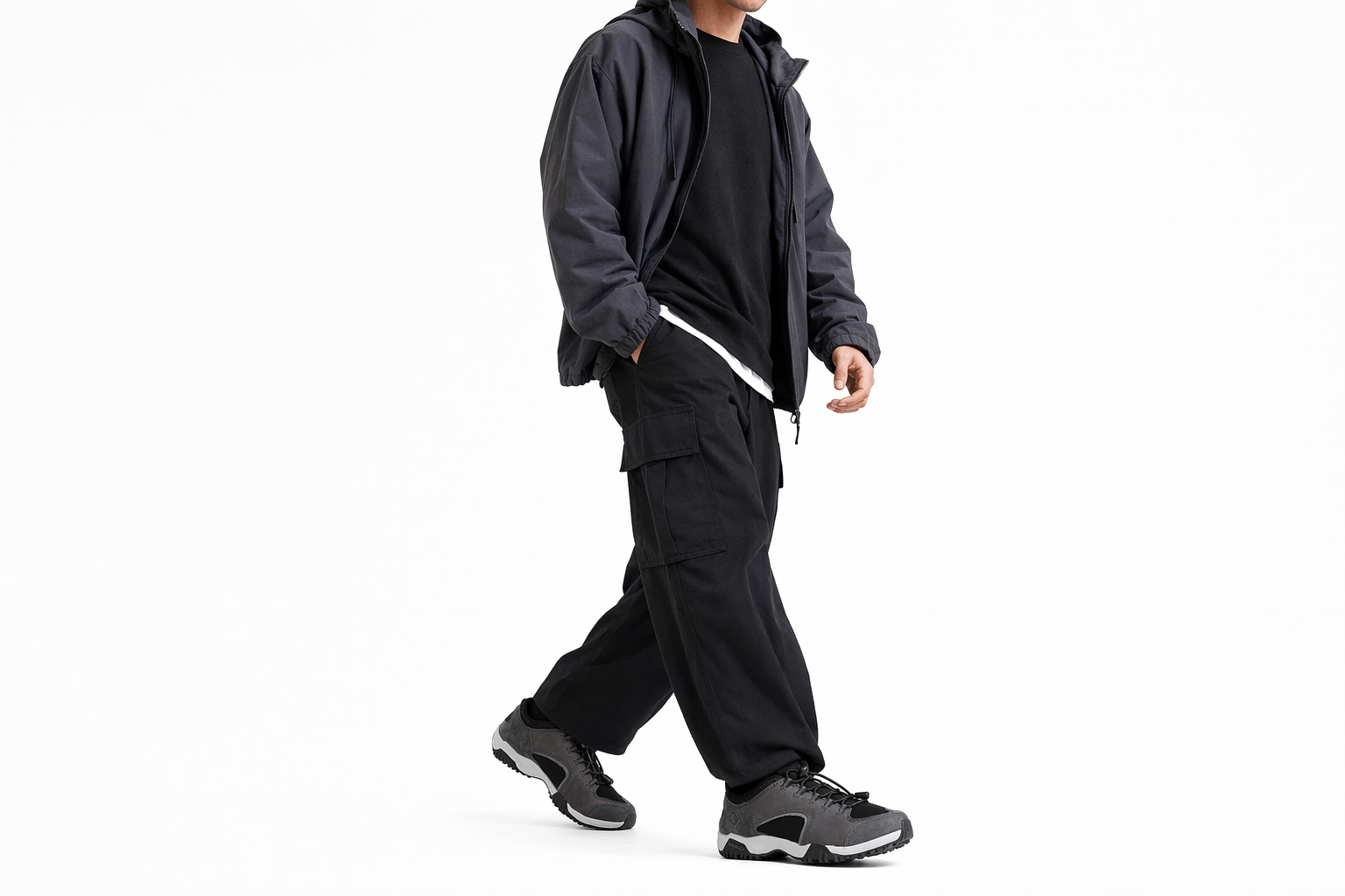 Order Columbia Rendah Outdoor 'Hitam Putih' DM1087-014