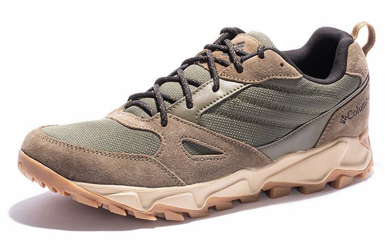 Lookbook Chaussure Columbia Basse Outdoor ''Marron Vert'' BM0122-383