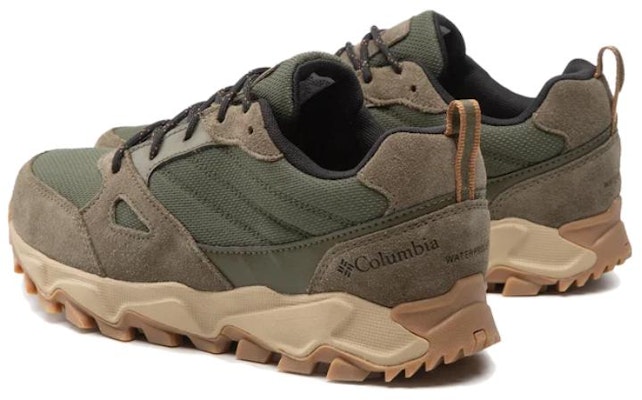 Columbia Low Outdoor Function Shoe 'Brown Green' BM0122-383 Shop Columbia Low Outdoor Function Shoe 'Brown Green' BM0122-383