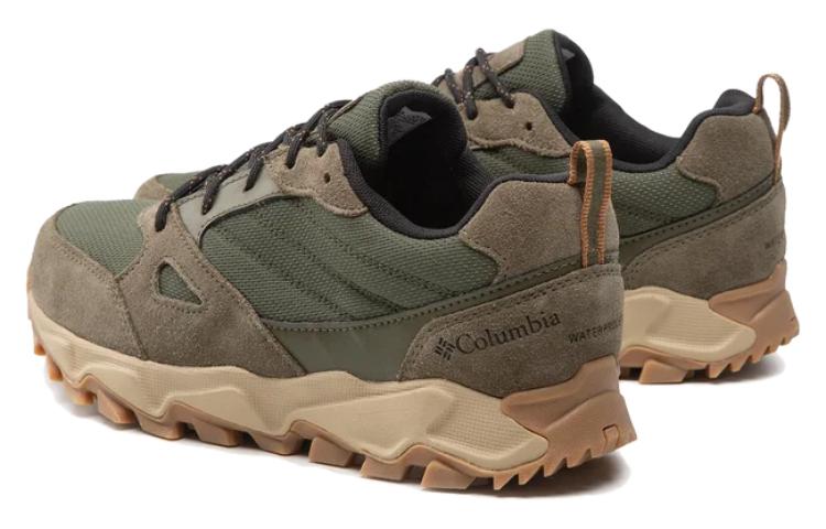 Shop Chaussure Columbia Basse Outdoor ''Marron Vert'' BM0122-383