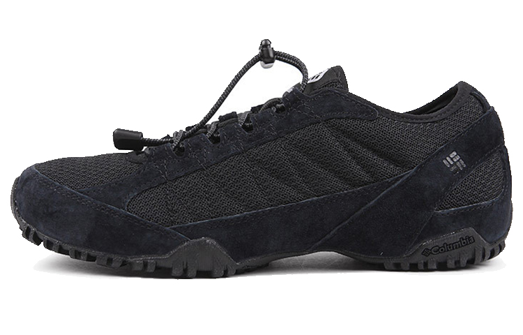 Columbia Low-Top Casual Sports Shoe 'Black'