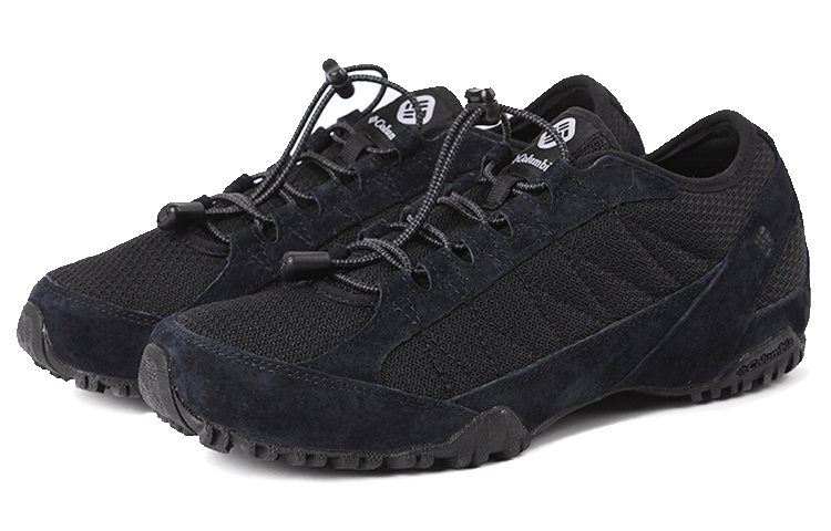 Columbia Low-Top Casual Sports Shoe 'Black' 圖 3