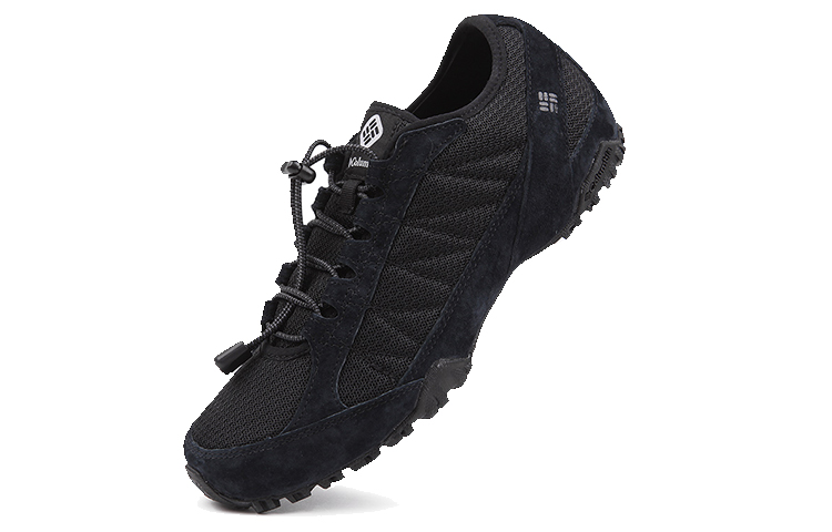 Columbia Low-Top Casual Sports Shoe 'Black' 圖 4