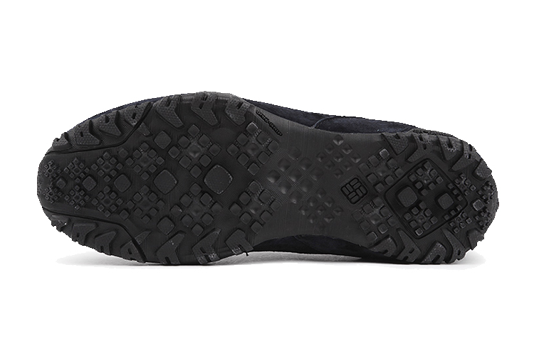 Columbia Low-Top Casual Sports Shoe 'Black' 圖 5