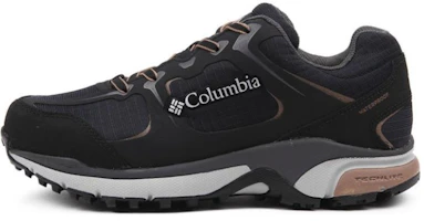 Columbia Low Top Outdoor 'Black Yellow' DM0125-012 Columbia Low Top Outdoor 'Black Yellow' DM0125-012