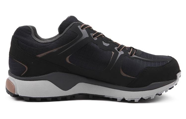 Order 哥倫比亞 減震防滑耐磨 低幫 戶外功能鞋 黑黃