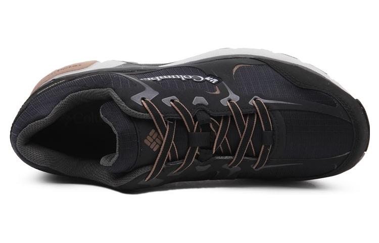 Lookbook 哥倫比亞 減震防滑耐磨 低幫 戶外功能鞋 黑黃