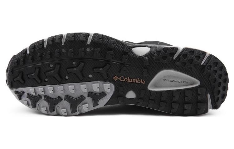 Shop 哥倫比亞 減震防滑耐磨 低幫 戶外功能鞋 黑黃