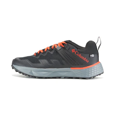 Columbia Low Top Outdoor Shoes 'Lightweight Waterproof Black'
