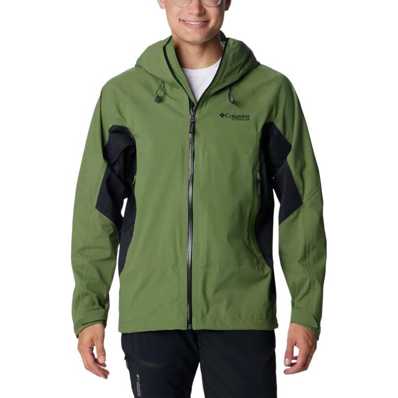 Lookbook Columbia Mazama Trail™  Waterproof Softshell Jacket, Black. 2034451-352
