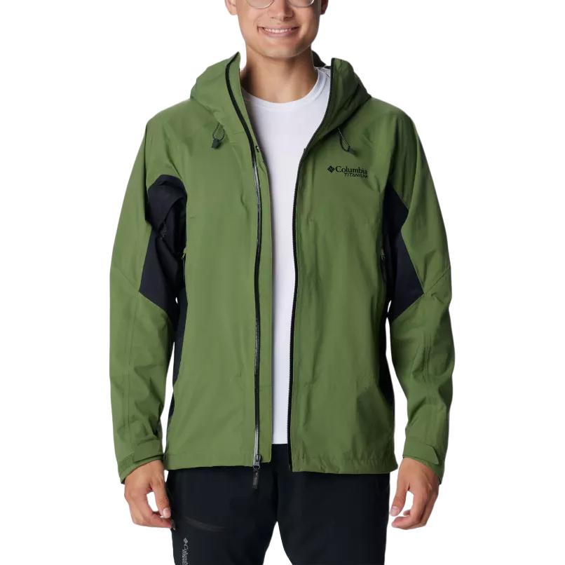 Sizing Columbia Mazama Trail™  Waterproof Softshell Jacket, Black. 2034451-352