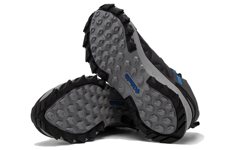 Shop Columbia Mid-Top Outdoor 'Black' BM7573089