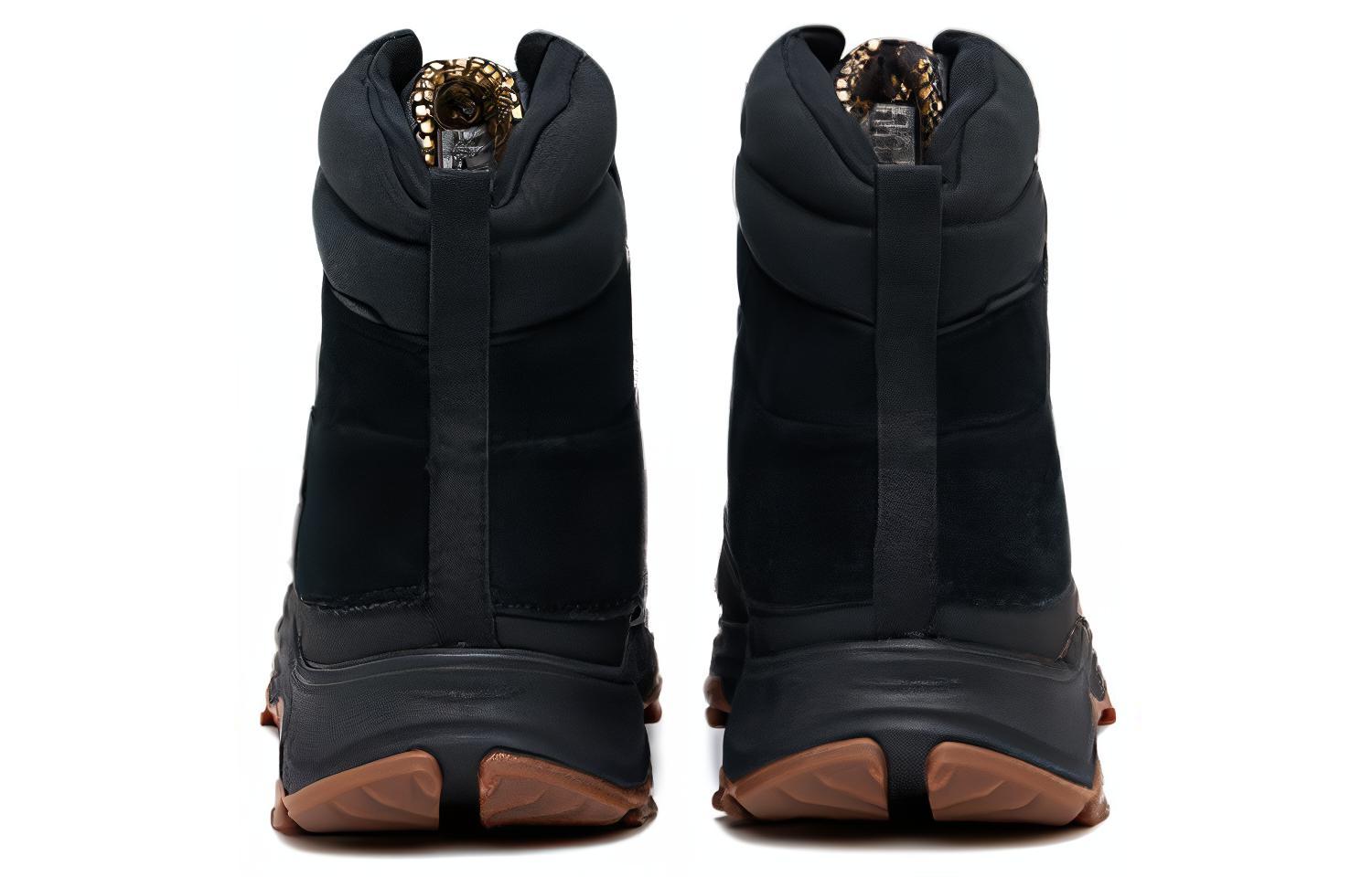 Shop Columbia Mid-Top Outdoor 'Nyaman Hitam' BM9083-010