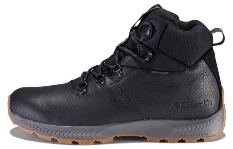 Buy 콜롬비아 방수 충격흡수 블랙 미드탑 아웃도어 (71 characters) BM3573-010