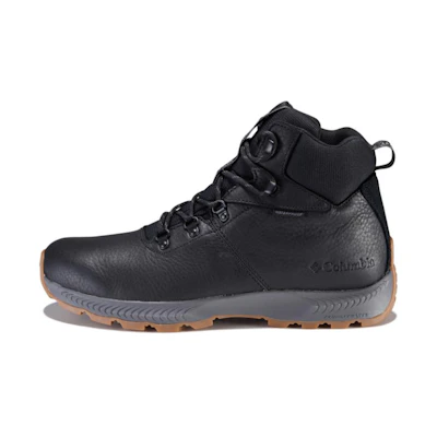 Columbia Mid-Top Outdoor 'Black Waterproof Shock-Absorbing'